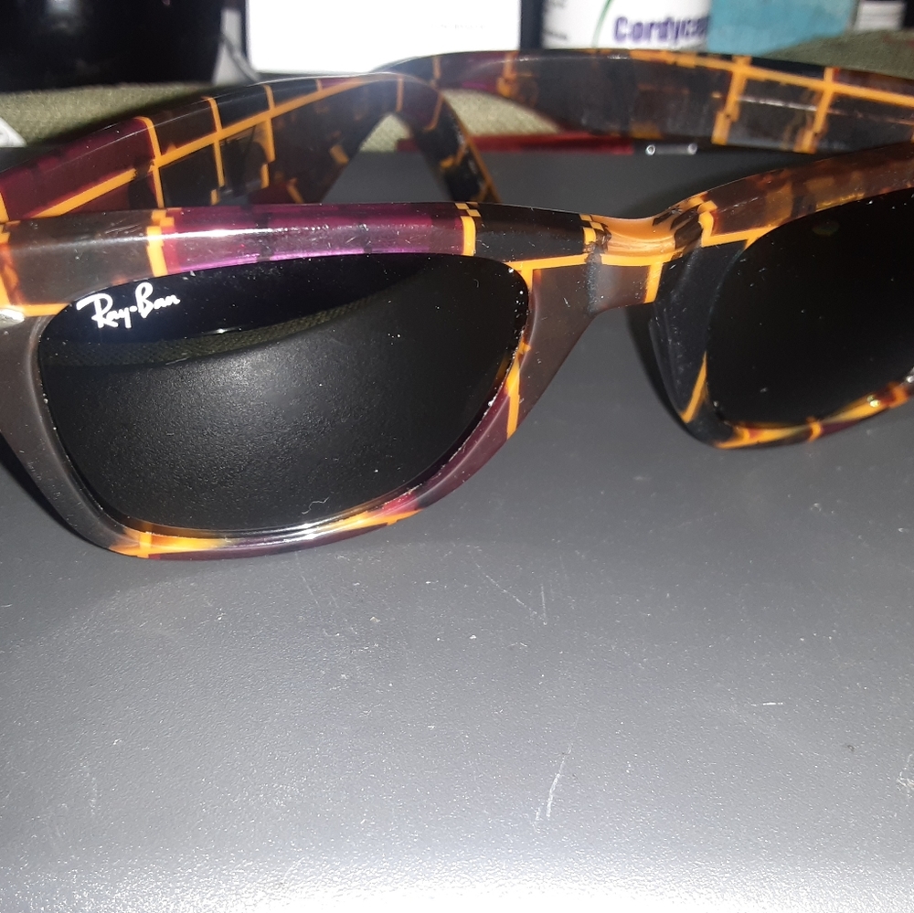 Authentic  Rayban Sunglasses